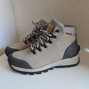 Carhartt Men's Tan and Black Hiking Boots